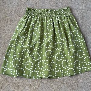 NWT Corey Lynn Calter silk skirt